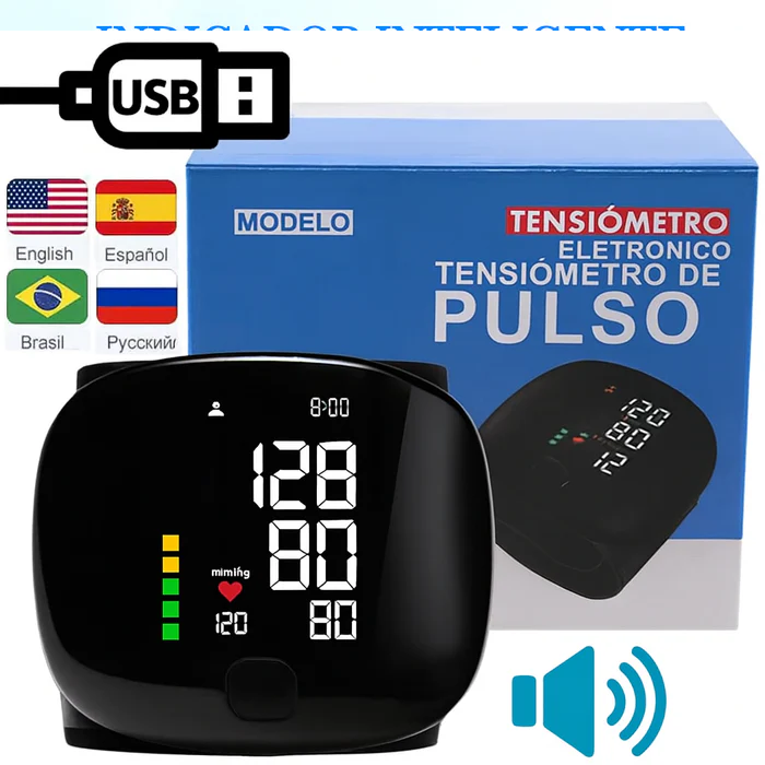 MedCare Press - Medidor de Pressão Digital com Voz em Português