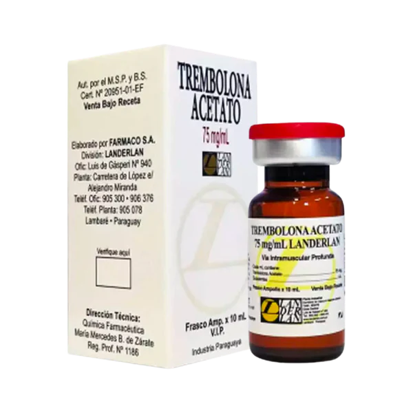 Trembolona Acetato 75 mg