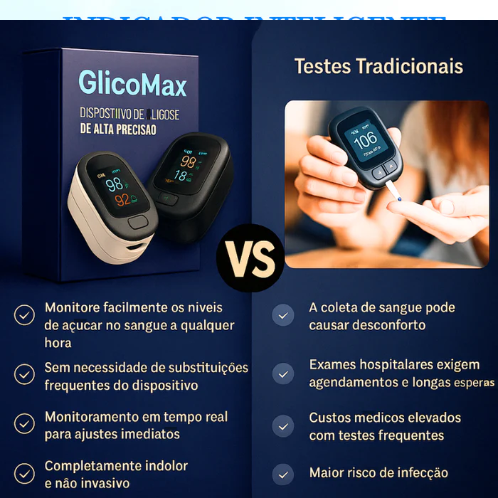 GlicoMax - Sua Glicose no Controle
